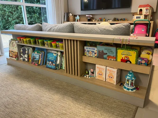 Sofá montessoriano Infantil