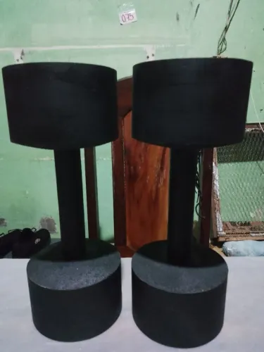 Halteres de PVC fixo 2,3kg