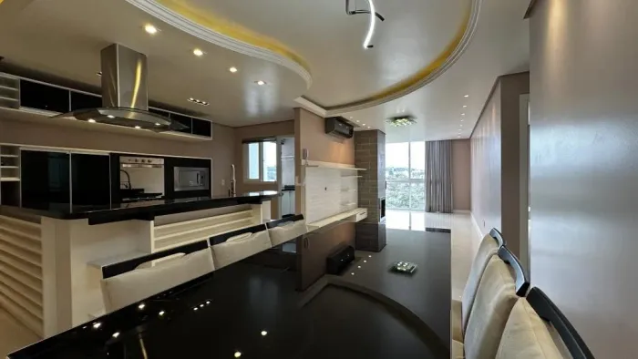 APARTAMENTO COM 2 DORMITÓRIOS (1 SUÍTE), 1 VAGA, 107M² ÁREA PRIVATIVA À LOCAÇÃO EM FARROUP
