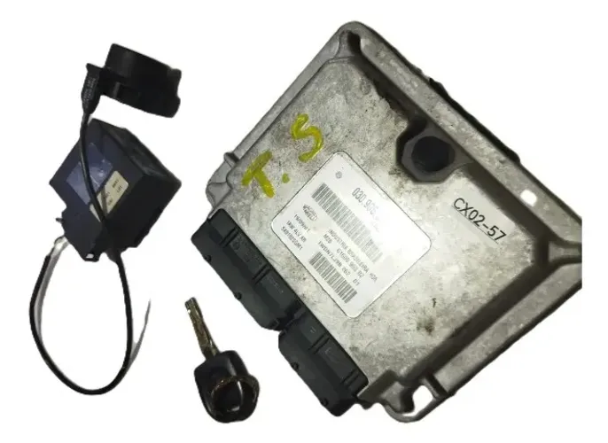 Kit Modulo Injecao Vw Gol G3 1.0 8v Iaw 4lv.ar 030906034f 