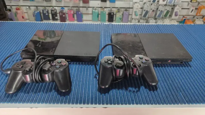 Ps2 slim com garantia.