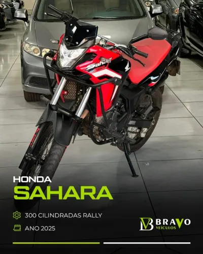 HONDA SAHARA 300 RALLY ABS 2025