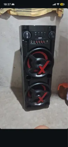 Vendo caixa Amvox