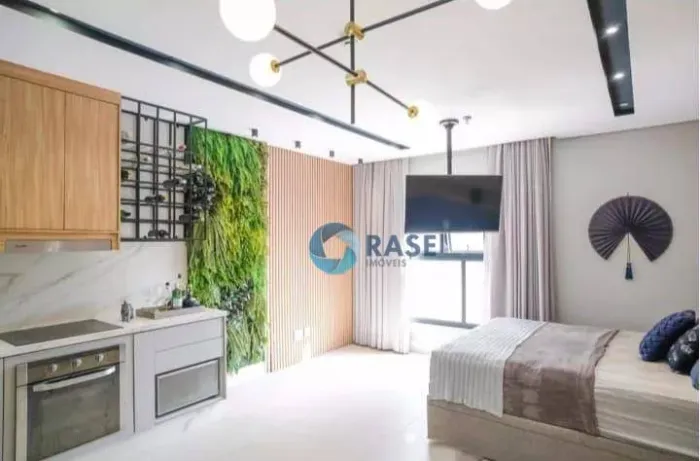 Studio com 1 dormitório à venda por R$ 469.000,00 - Santa Paula - São Caetano do Sul/SP