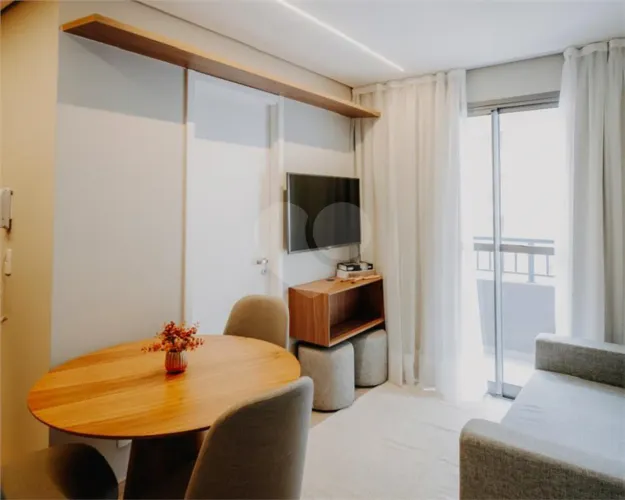 Apartamento Mobiliado para alugar com 2 quartos na Vila Nova Conceição, São Paulo - SP