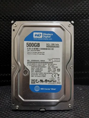 HD SATA 500GB