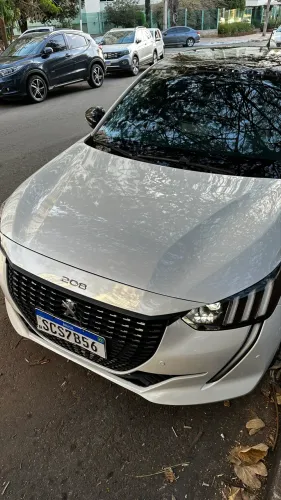 Peugeot 208 Griffe 1.0 Tubo Flex 5P Aut. 2024