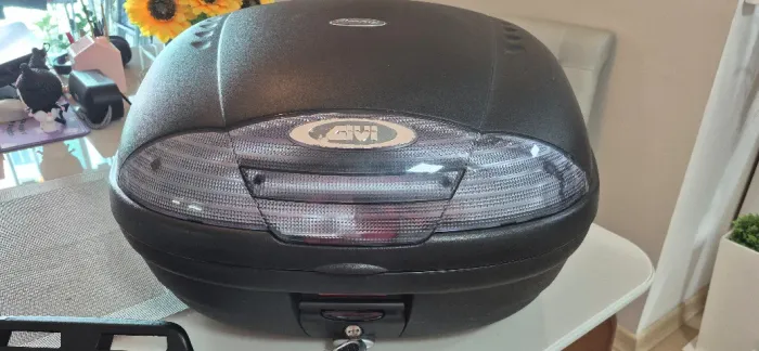 Bau Bauleto Moto 45 Litros Givi Monolock Simply