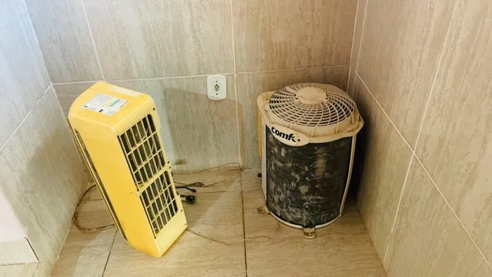 Vendo ar condicionado split comfee 9.000