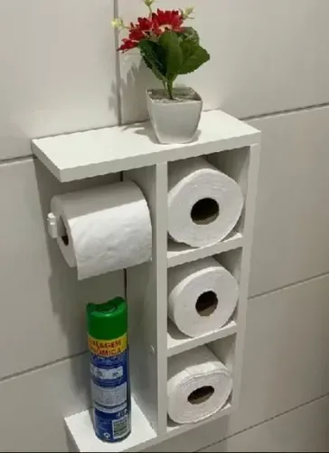 Nicho Banheiro porta papel