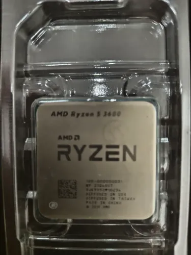CPU AMD Ryzen 5 3600 3.6 GHz 6-Core Processor 100-000000031