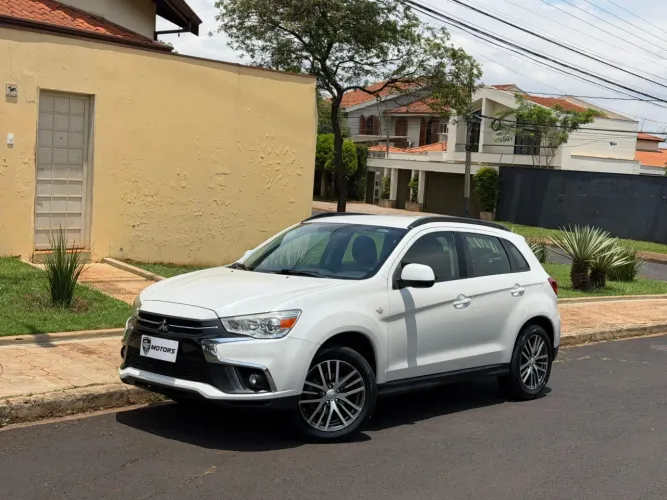 Mitsubishi ASX 2.0 16V 4X2 Flex Aut. 2019