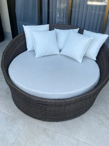 Chaise Redonda Rattan