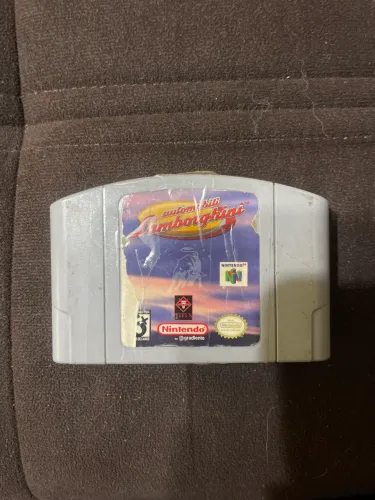 Automobili Lamborghini Nintendo 64