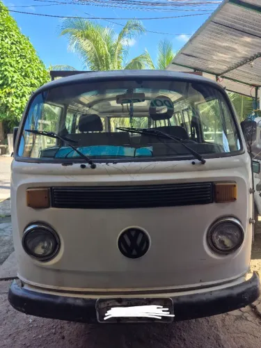 Volkswagen Kombi Standard/ Luxo/ Serie Prata 1996