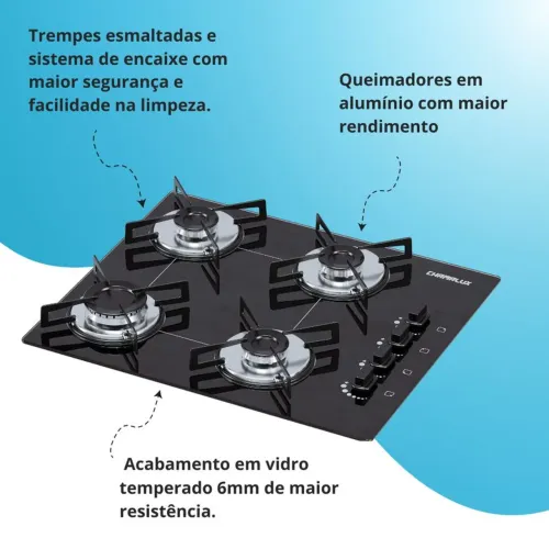 Cooktop 150 reais.