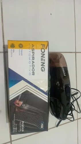 Vendo Aspirador de carro novo