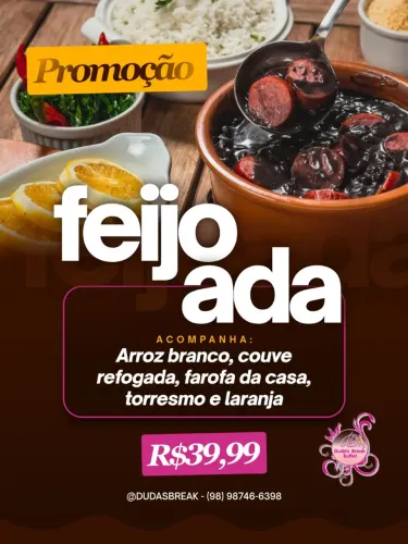 Buffet de feijoada completa 