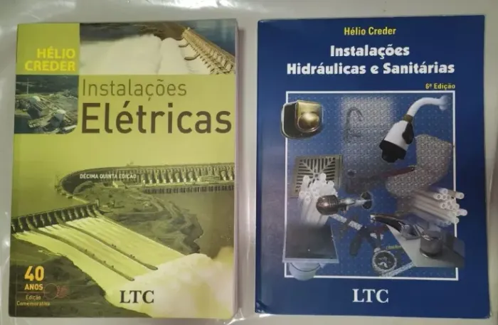 Instalações Elétricas e Hidráulicas - Hélio Creder