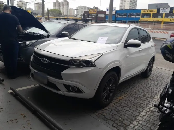 Chery Tiggo 7 T 1.5 16V Turbo Flex Aut. 2020