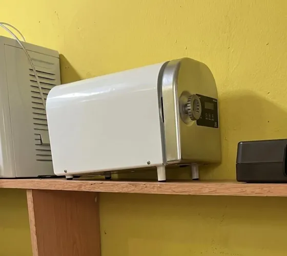 1 ESTERILIZADOR AUTOCLAVE ECEL 12 LT + BRINDE (MÁQUINA DE TESTE DE AUTOCLAVE)