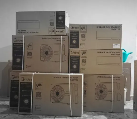 Ar Condicionado 12000 BTUs Inverter Midea Ecomaster AI Frio 220V