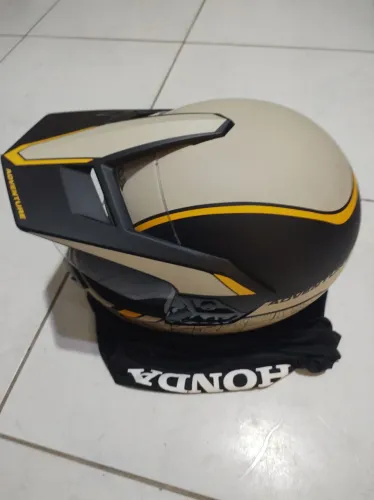 Capacete moto Honda Sahara 