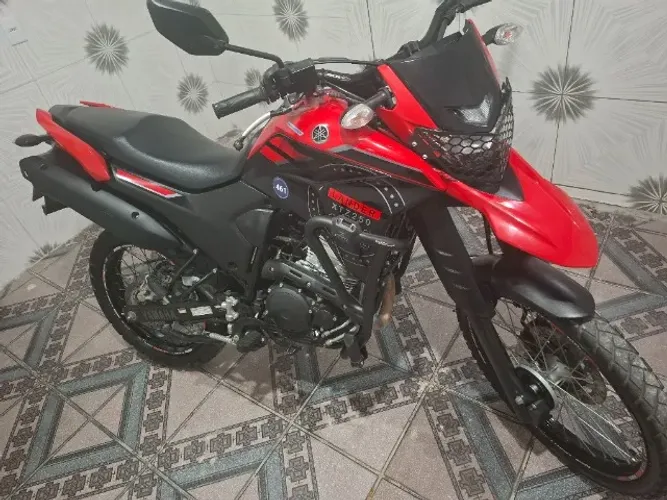 Lander 250 personalizada / aceito moto menor no negócio 