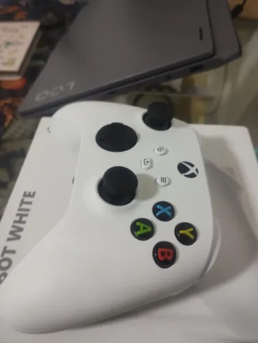 Controle Xbox One Branco - Original - Completo na Caixa