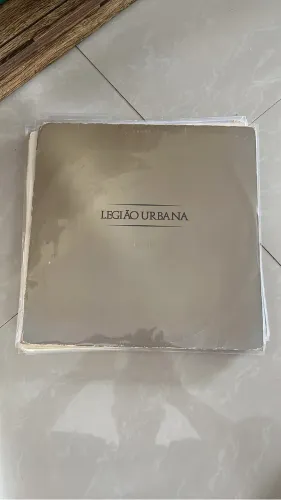 LP - Disco de Vinil - Legião Urbana - Kit