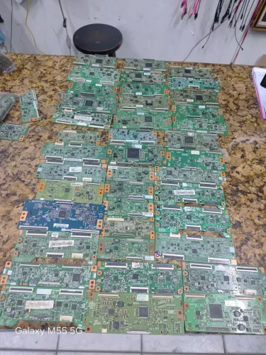200 placas TCON Várias Marcas 19.00 somente lote