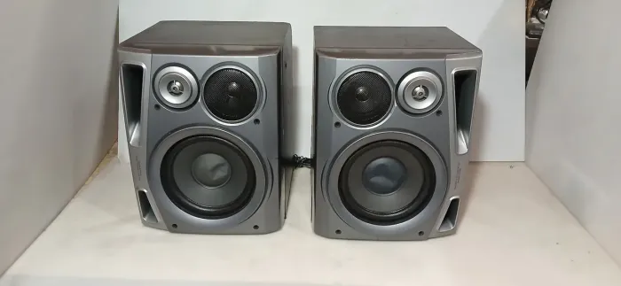 Caixas Acústicas AIWA 2200watts pmpo
