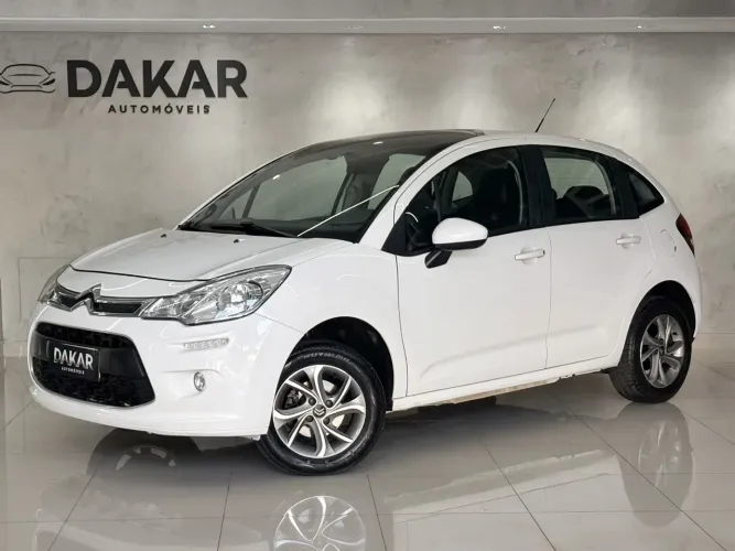Citroen C3 Tendance Pure Tech 1.2 Flex 12V Mec. 2017