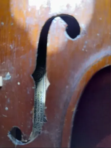 Violino stradvarius giannini tranquilo