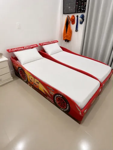 Cama Infantil Carros 