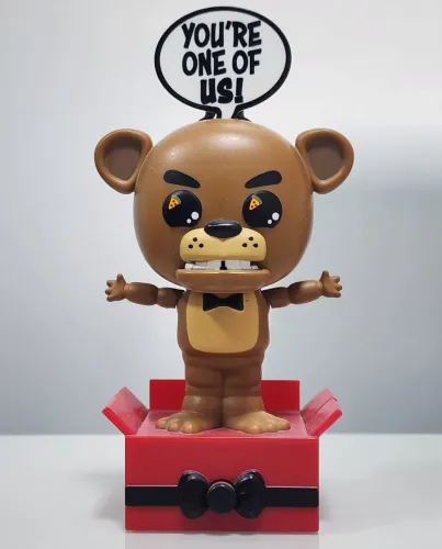Original Funko Popsies Freddy Fazbear FNAF Five Nights at Freddy's