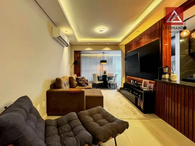 Apartamento com 2 suítes à venda, 86 m² por R$ 795.000 - Velha - Blumenau/SC