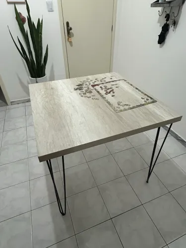VENDO MESA 4 LUGARES
