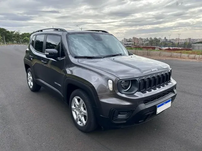 Jeep Renegade Sport T270 1.3 TB 4X2 Flex Aut. 2022
