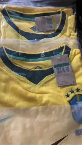 Camisa Brasil ATACADO acima de 12 peças
