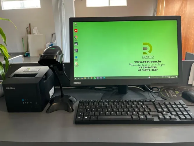 Computador para caixa