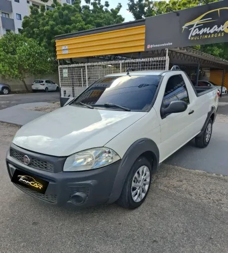 Fiat Strada Working Hard 1.4 Fire Flex 8V CS 2019