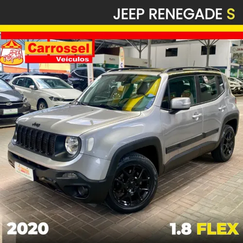 Jeep Renegade Sport 1.8 4X2 Flex 16V Aut. 2020
