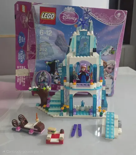 Lego Castelo de Gelo da Elsa FROZEN