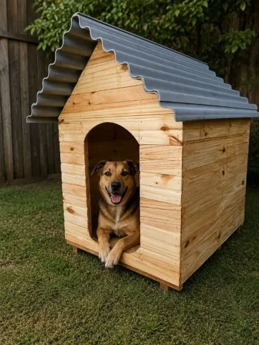 Casa de cachorro