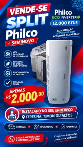 SPlit 12mil btus inverter