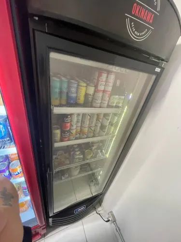 Geladeira expositora 127v