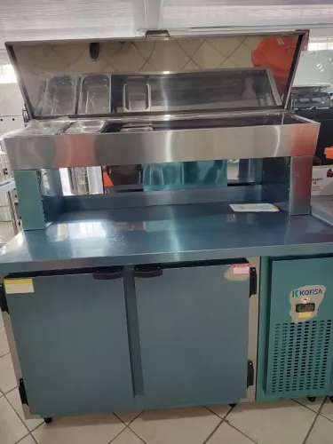 ALN. CONDIMENTADORA REFRIGERADA KOFISA 1.35MT