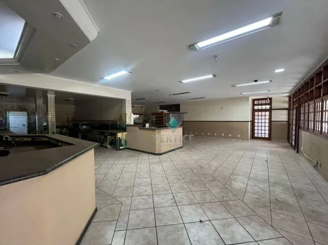 IMÓVEL COMERCIAL PARA LOCAÇÃO NA VILA AEROPORTO IDEAL PARA RESTAURANTE, PIZZARIA, CHURRASC