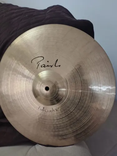 Prato Paiste Signature Full Crash 16